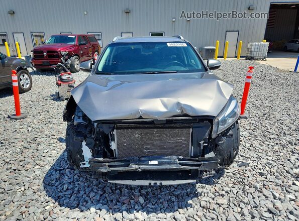 5XYPHDA59JG402510 2018 KIA SORENTO Gray Front view