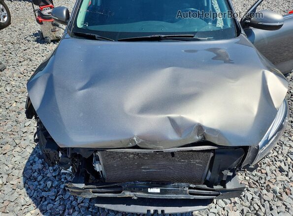 5XYPHDA59JG402510 2018 KIA SORENTO Gray Engine compartment view