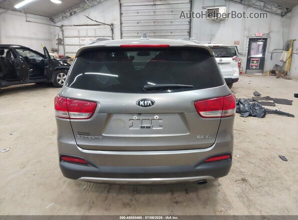 5XYPHDA59JG411563 2018 KIA SORENTO Серебряный 