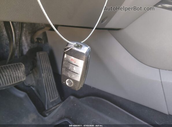 5XYPHDA5XGG032791 2016 KIA SORENTO Серый Вид панели приборов