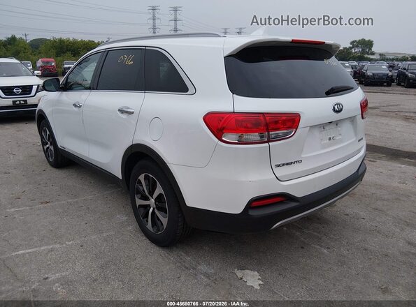5XYPHDA5XHG277107 2017 KIA SORENTO White Հետևի ձախ