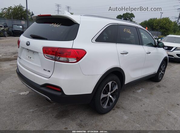 5XYPHDA5XHG277107 2017 KIA SORENTO White Հետևի աջ