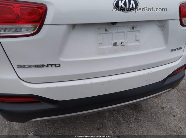 5XYPHDA5XHG277107 2017 KIA SORENTO White Դիմացի տեսք