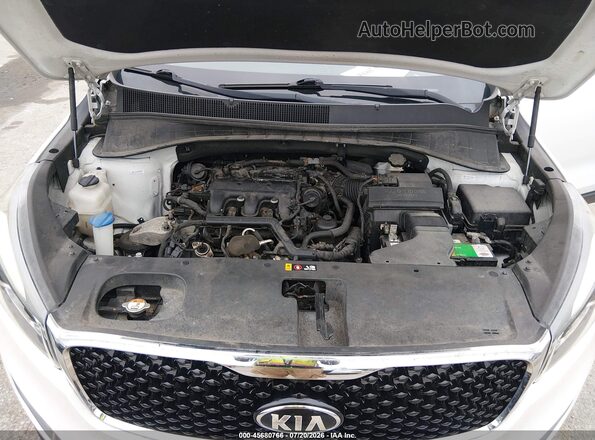 5XYPHDA5XHG277107 2017 KIA SORENTO White Հետևի տեսք