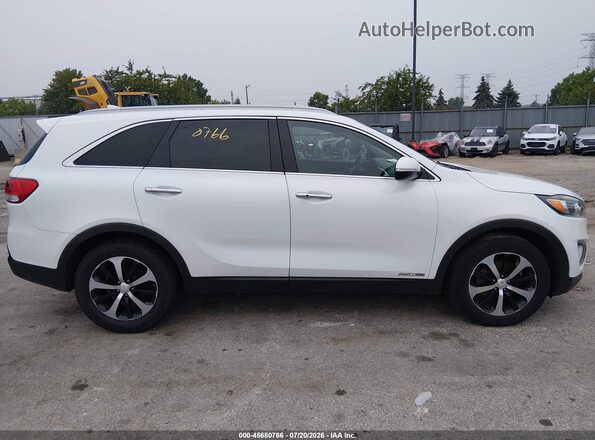 5XYPHDA5XHG277107 2017 KIA SORENTO White Սալոնի հետևի տեսք
