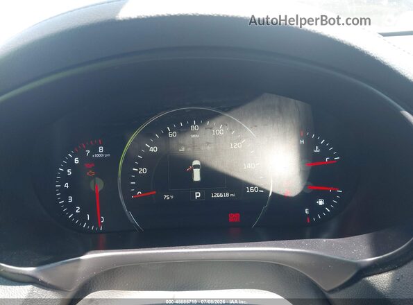 5XYPHDA5XJG430011 2018 KIA SORENTO Gray Вид задніх сидінь