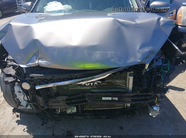 5XYPHDA5XJG430011 2018 KIA SORENTO Gray Вид спереду