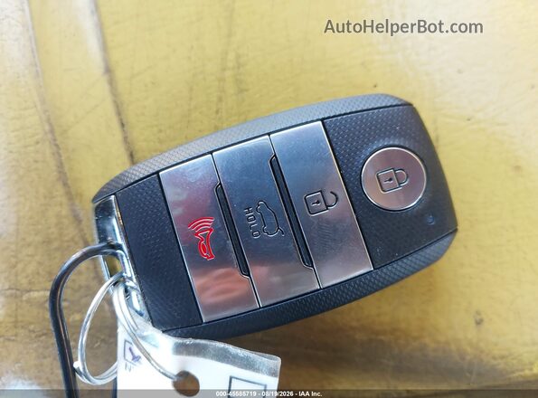 5XYPHDA5XJG430011 2018 KIA SORENTO Gray Вид панелі приладів