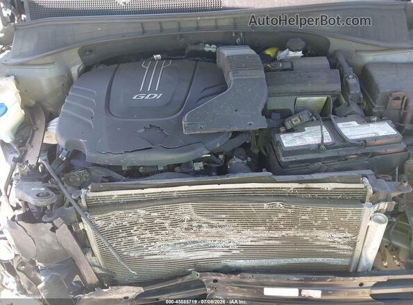 5XYPHDA5XJG430011 2018 KIA SORENTO Gray Вид ззаду