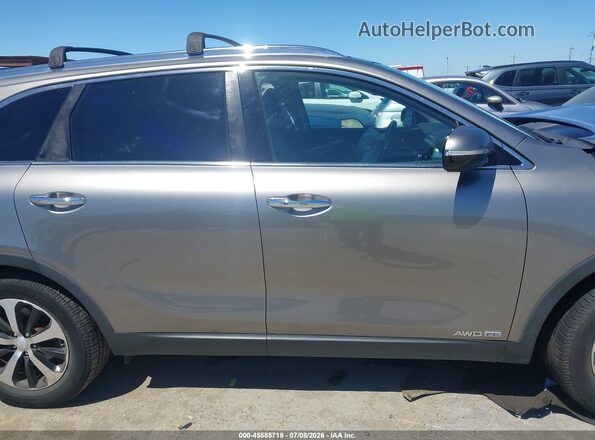 5XYPHDA5XJG430011 2018 KIA SORENTO Gray Панорамний вид салону 360°