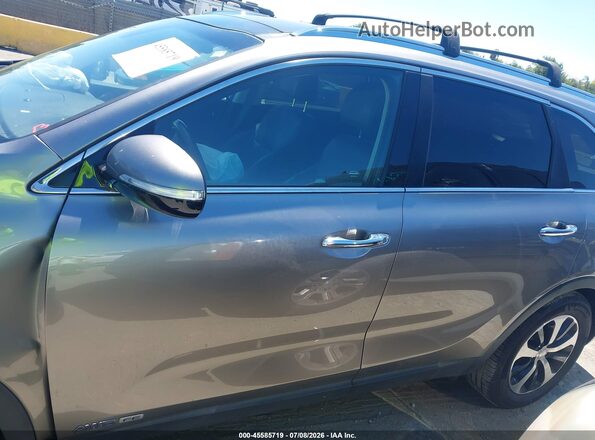 5XYPHDA5XJG430011 2018 KIA SORENTO Gray 