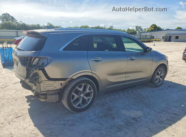 5XYPK4A51GG047357 2016 KIA SORENTO Серый Задняя правая четверть