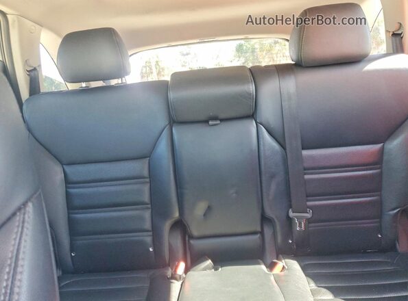 5XYPK4A51GG047357 2016 KIA SORENTO Серый Вид задних сидений