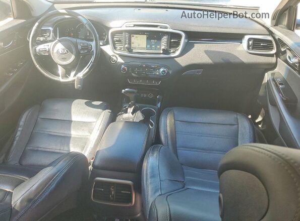 5XYPK4A51GG047357 2016 KIA SORENTO Серый Вид панели приборов