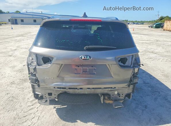 5XYPK4A51GG047357 2016 KIA SORENTO Серый Вид сзади