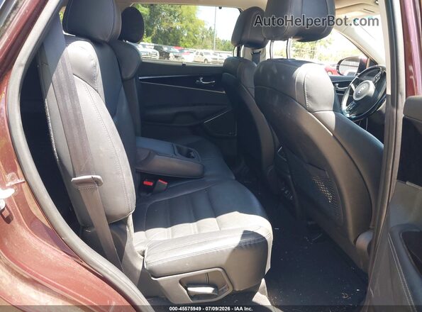 5XYPK4A52GG120249 2016 KIA SORENTO Фиолетовый Вид наклейки с VIN-кодом