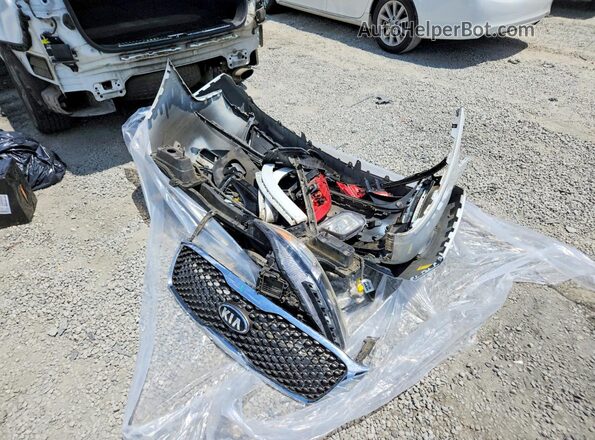 5XYPK4A54GG116574 2016 KIA SORENTO White Widok naklejki z numerem VIN