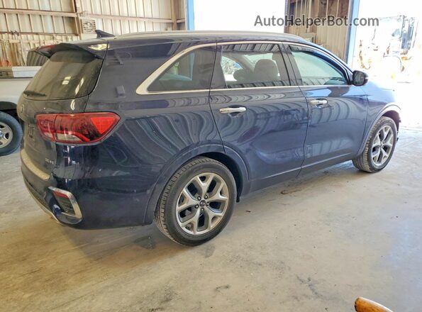 5XYPK4A54LG696421 2020 KIA SORENTO Blue Tył prawy