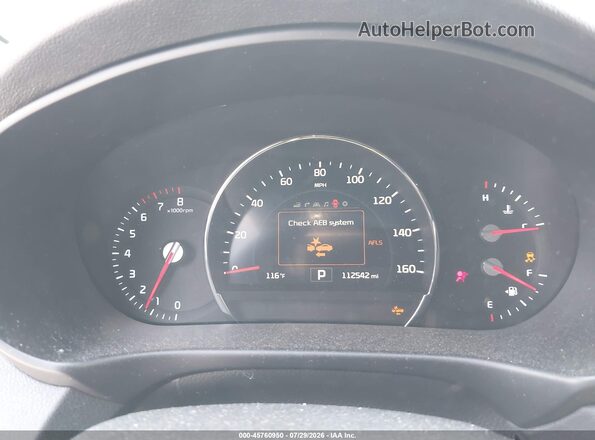 5XYPK4A55HG241553 2017 KIA SORENTO Серый Вид задних сидений