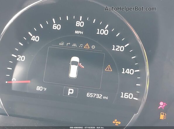 5XYPK4A55JG399333 2018 KIA SORENTO Белый 