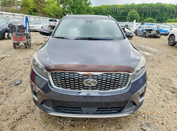 5XYPK4A56KG479399 2019 KIA CARNIVAL Gray Դիմացի տեսք