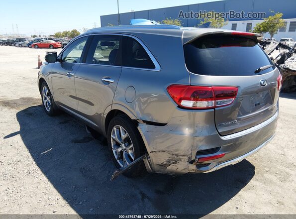 5XYPK4A57GG149178 2016 KIA SORENTO Beige Задня ліва чверть