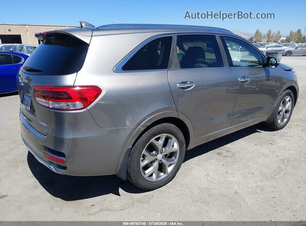 5XYPK4A57GG149178 2016 KIA SORENTO Beige Задня права чверть