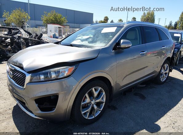 5XYPK4A57GG149178 2016 KIA SORENTO Beige Передня ліва чверть