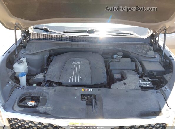 5XYPK4A59GG169268 2016 KIA SORENTO Gray Вид ззаду