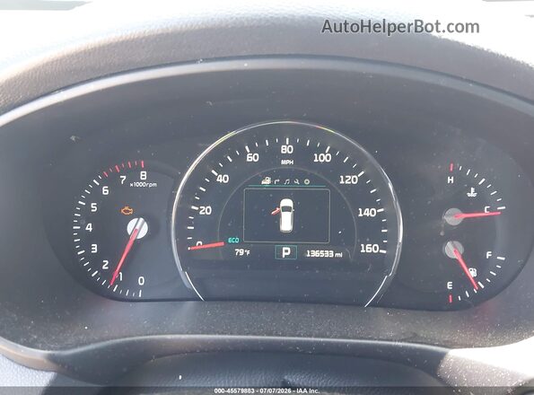 5XYPK4A59GG169268 2016 KIA SORENTO Gray Вид задніх сидінь