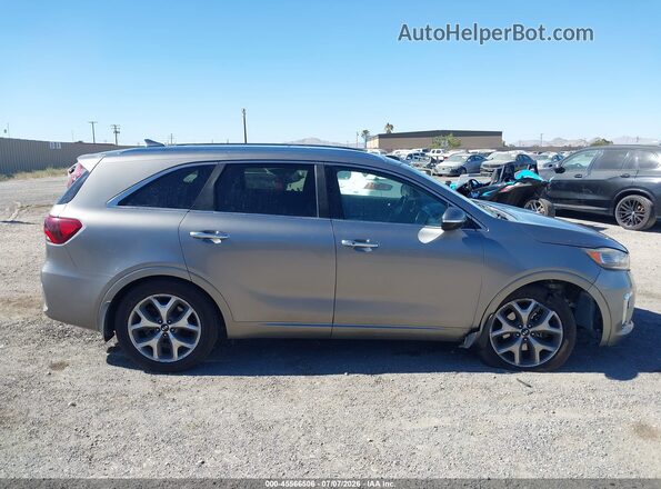 5XYPK4A5XKG460077 2019 KIA SORENTO Gray Vista interior de 360 grados