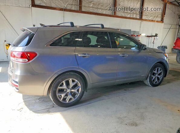 5XYPKDA15GG030655 2016 KIA SORENTO Gray Հետևի աջ
