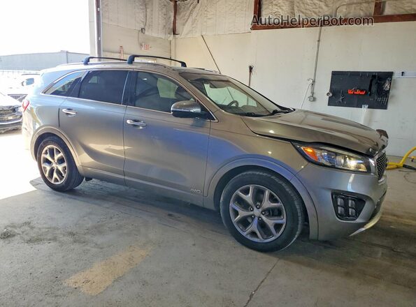 5XYPKDA15GG030655 2016 KIA SORENTO Gray Առջևի աջ