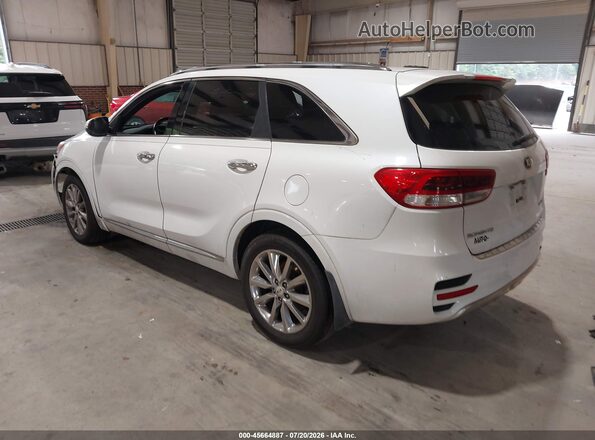 5XYPKDA17GG017549 2016 KIA SORENTO White Задня ліва чверть