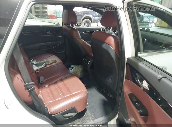 5XYPKDA17GG017549 2016 KIA SORENTO White Вид наклейки з VIN-кодом