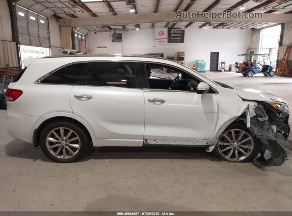 5XYPKDA17GG017549 2016 KIA SORENTO White Панорамний вид салону 360°