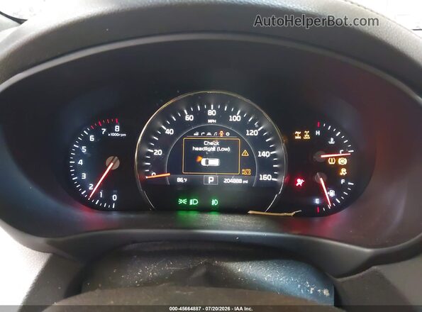5XYPKDA17GG017549 2016 KIA SORENTO White Вид задніх сидінь
