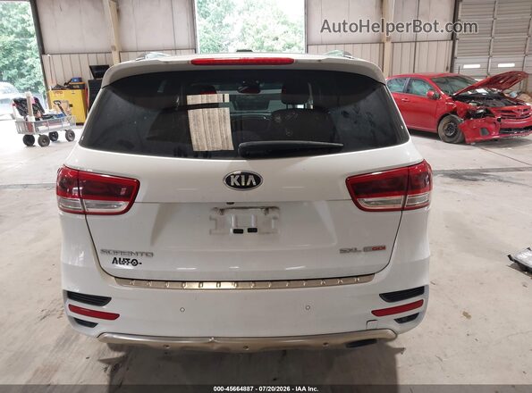 5XYPKDA17GG017549 2016 KIA SORENTO White 