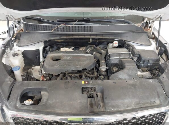 5XYPKDA17GG017549 2016 KIA SORENTO White Вид ззаду