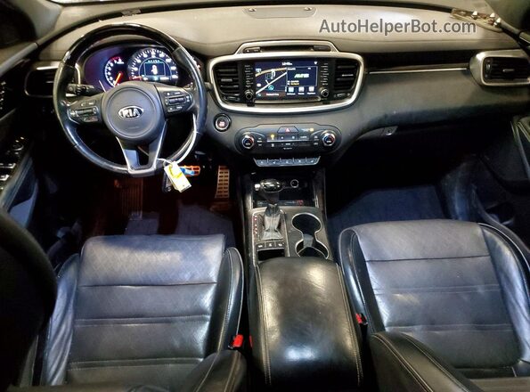 5XYPKDA50GG013670 2016 KIA SORENTO White წინა პანელის ხედი