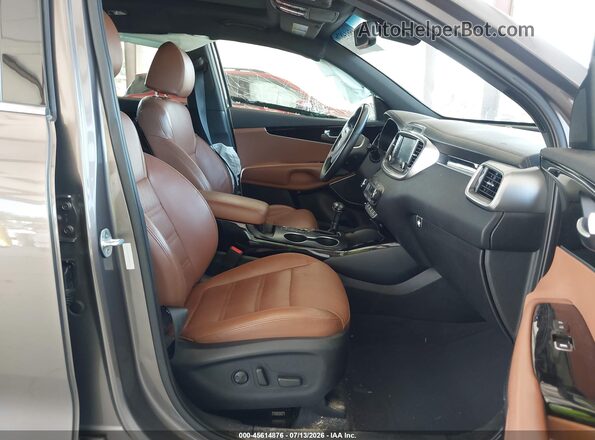 5XYPKDA50KG532081 2019 KIA SORENTO Brown Սալոնի դիմացի տեսք