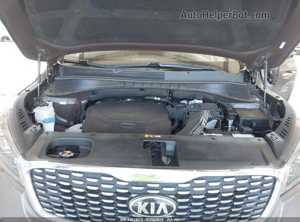 5XYPKDA50KG532081 2019 KIA SORENTO Brown Հետևի տեսք