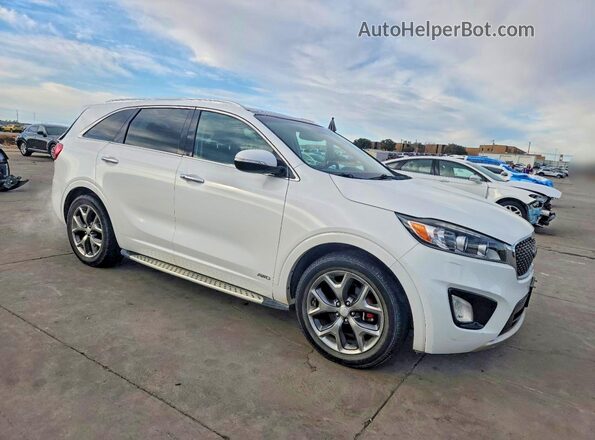 5XYPKDA51GG166784 2016 KIA SORENTO White Передня права чверть