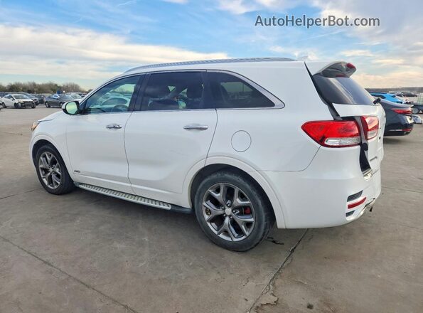 5XYPKDA51GG166784 2016 KIA SORENTO White Задня ліва чверть