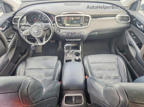 5XYPKDA51GG166784 2016 KIA SORENTO White Вид панелі приладів