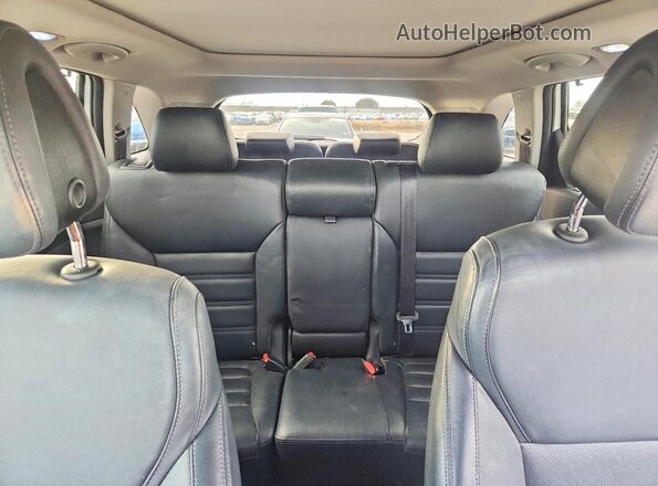 5XYPKDA51GG166784 2016 KIA SORENTO White Вид задніх сидінь