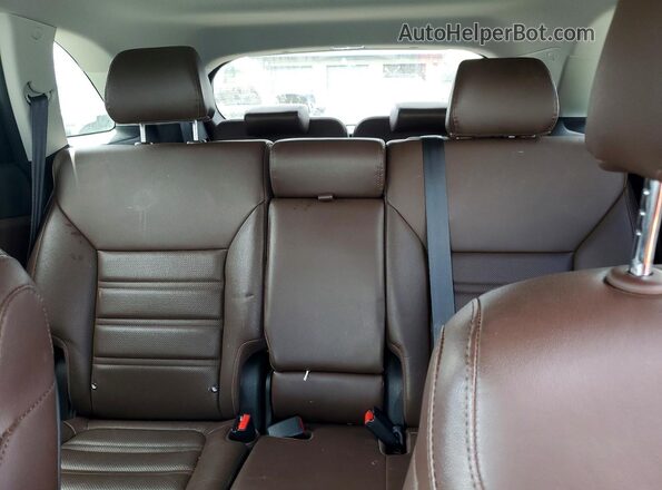 5XYPKDA51LG672528 2020 KIA SORENTO Серый Вид задних сидений