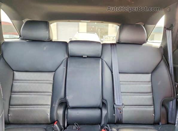 5XYPKDA52GG028400 2016 KIA SORENTO Gray Vista de los asientos traseros