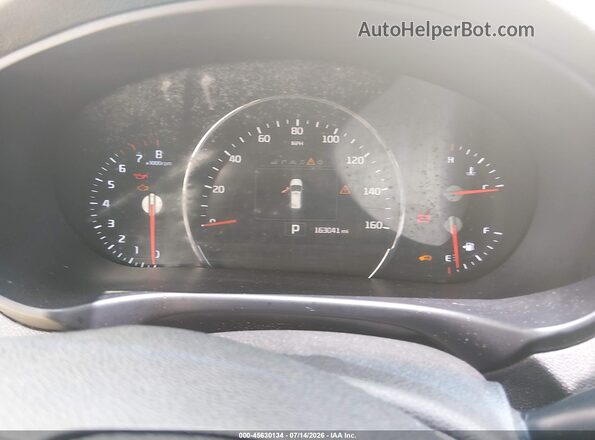 5XYPKDA52GG085678 2016 KIA SORENTO Silver Vista de los asientos traseros