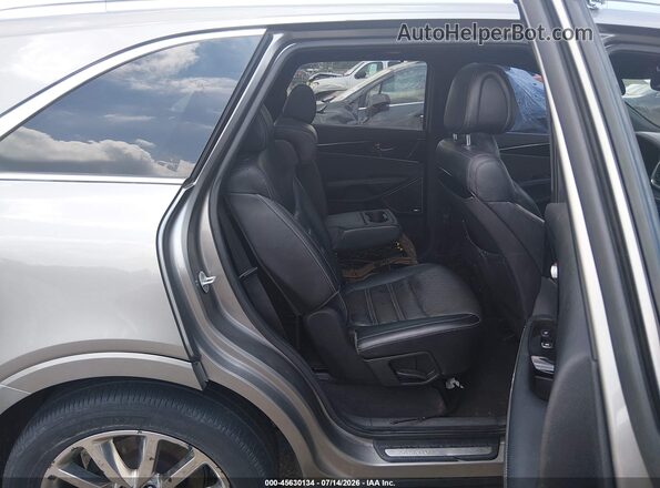 5XYPKDA52GG085678 2016 KIA SORENTO Silver Vista de la etiqueta del VIN